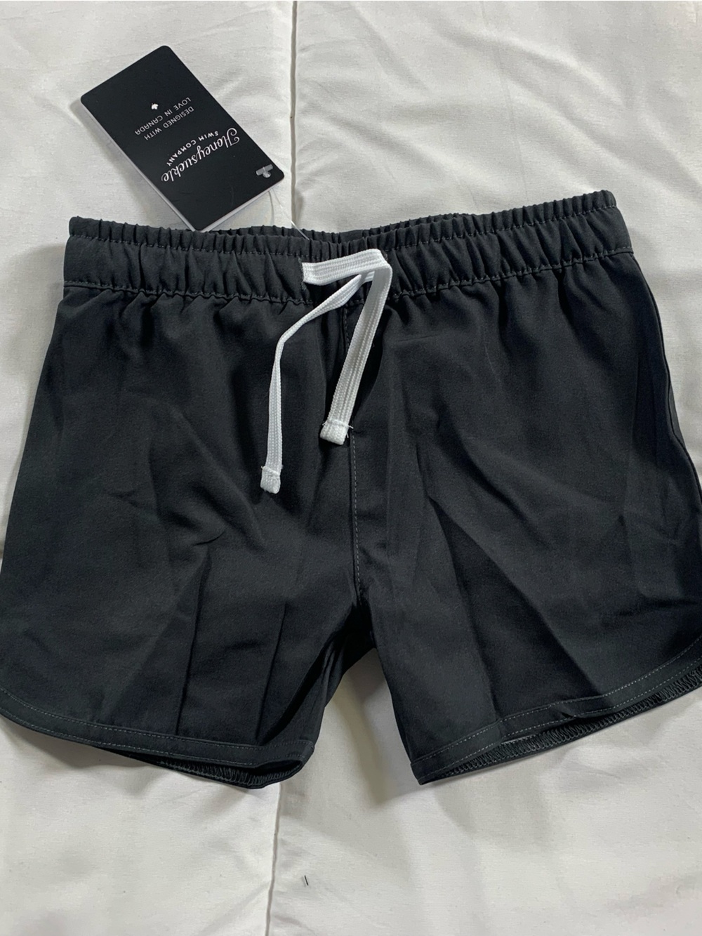 New with tags HONEYSUCKLE swim shorts boys size 2-3T